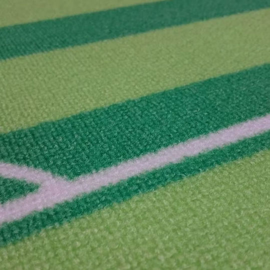 Tapitom Παιδικό Χαλί Ποδόσφαιρο Πράσινο 133x200cm