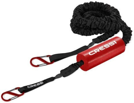 CressiSub Trailer Leash in Black Color