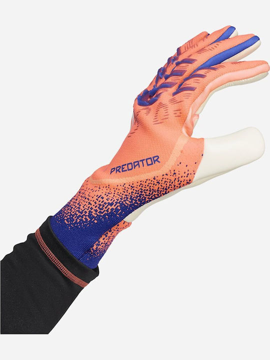 adidas Pred Gl Pro Adults Goalkeeper Gloves Orange