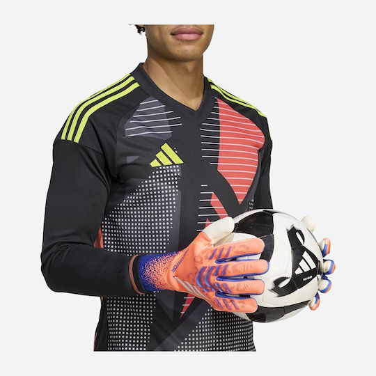 adidas Pred Gl Pro Голмански ръкавици за Възрастни Оранжев