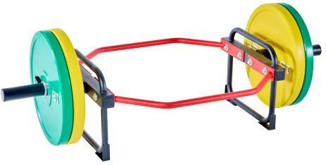 Vevor Trap Olympic Type Strength Training Bar Φ50 Length 143cm Without Collar
