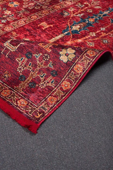 Viokarpet Nomadian 5095 Rug Rectangular Bordo-multi