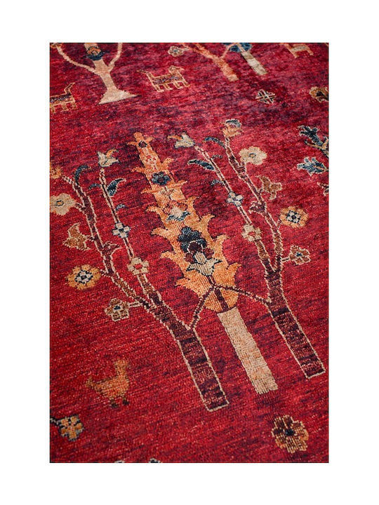 Βιοκαρπέτ Nomadian 5095 Χαλί Ορθογώνιο Bordo-multi 120x180cm