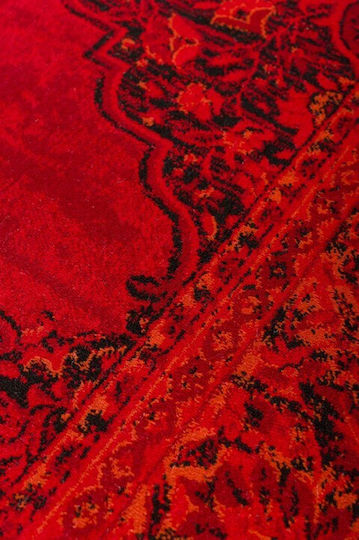 Viokarpet Mauri 02278 Rug Rectangular Burgundy