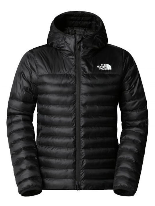 Γυναικείο Μπουφάν για Χειμώνα Tnf Black