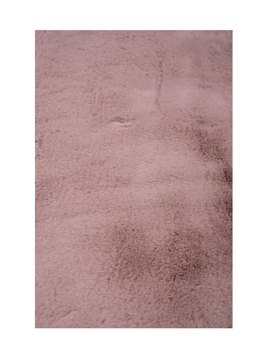 Biokarpet Lapin Skin Pink 07 Animal Shape-60x220