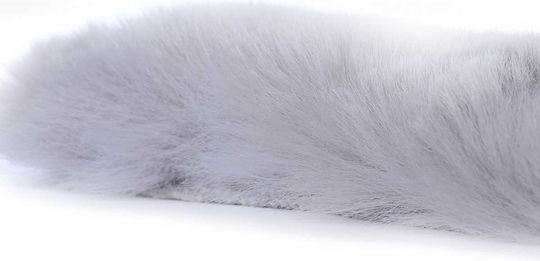 Nef-Nef Homeware Estelle Χαλί Ορθογώνιο Shaggy Grey (036337) 200x300cm