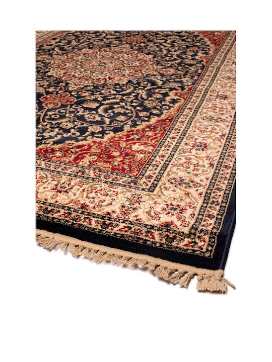 Biokarpet Jasmine New 1802 0069 Blue-80x220