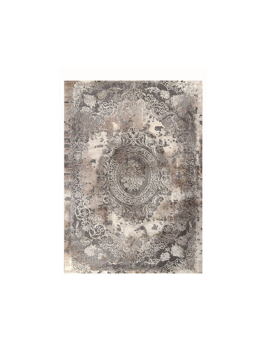 Tzikas Carpets Elements 31131-975 Χαλί Στρογγυλό Ρ.ρ. Τουρκιας Φ160cm