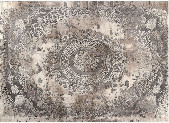 Tzikas Carpets Elements 31131-975 Rug Round Turkey Red