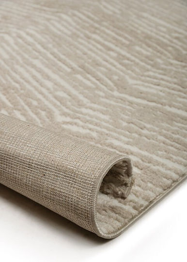Viokarpet Stormy Rug Rectangular Beige
