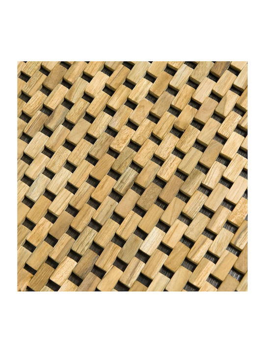 Sealskin Bath Mat Wooden Woodblock 293324274 Woodblock 50x90cm