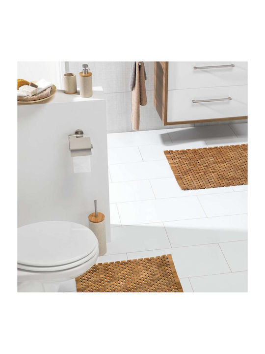 Sealskin Bath Mat Wooden Woodblock 293324274 Woodblock 50x90cm