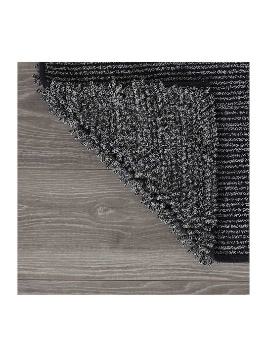 Sealskin Бански килим Памук Тоалетна Misto 294617019 Черно 55x60бр