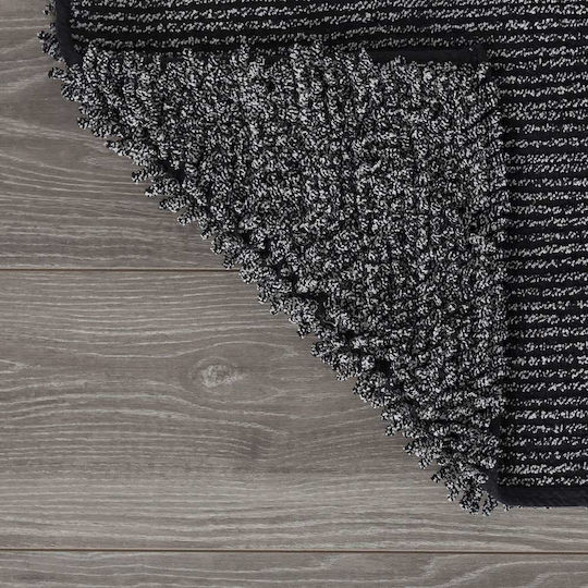 Sealskin Bath Mat Cotton Toilet Misto 294617019 Black 55x60cm
