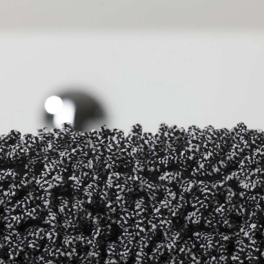 Sealskin Bath Mat Cotton Toilet Misto 294617019 Black 55x60cm