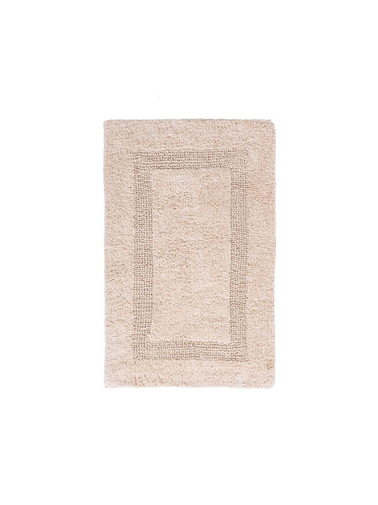 Dimitracas Bath Mat Cotton Cutloop 05580.002 Beige 45x65cm