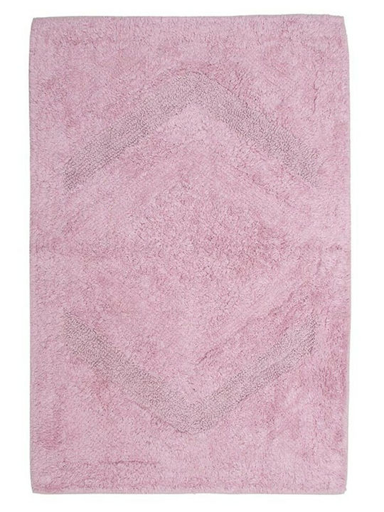 Sunshine Bath Mat Cotton 101-11-lila Lila 60x90cm