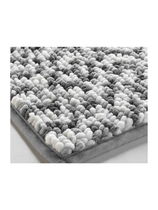 Kipper Πατάκι Μπάνιου Friza Sand-brown 45x75εκ.