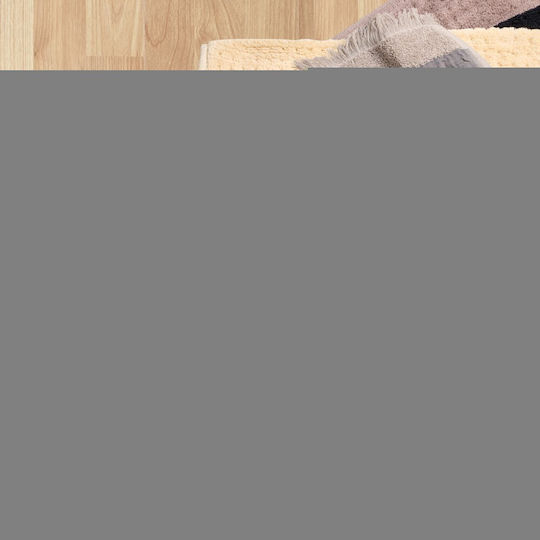 Das Home Αντιολισθητικό Πατάκι Μπάνιου Βαμβακερό 0759 420770110759 Cream 70x110εκ.