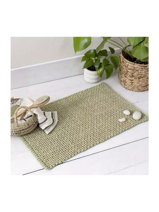 Nima Covoraș de Baie Mist Olive Green 50x80buc