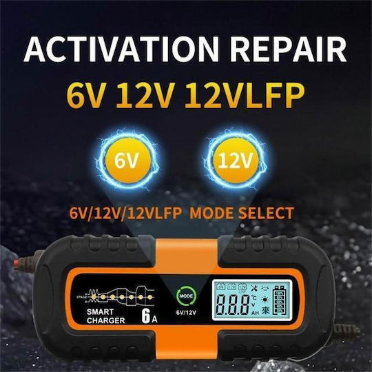 W17926 Car Battery Charger 6/12V