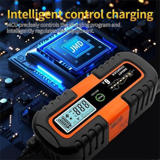 W17926 Car Battery Charger 6/12V