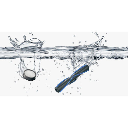 Mova Rechargeable Stick Vacuum Black Vj10A