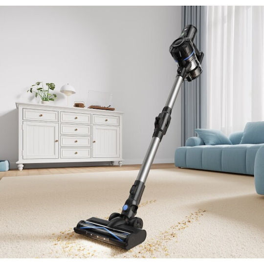 Mova Rechargeable Stick Vacuum Black Vj10A