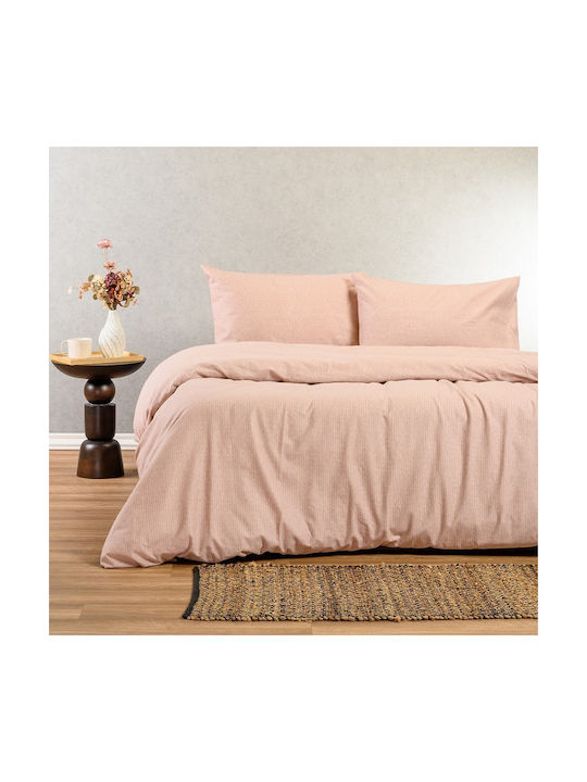 Melinen Owen Σετ Μαξιλαροθήκες Rose 53x72εκ.