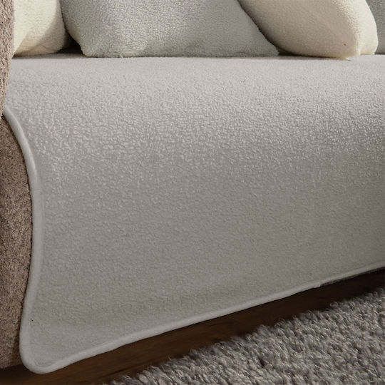 Nef-Nef Homeware Πολυθρόνας Π180xΜ180cm Silver