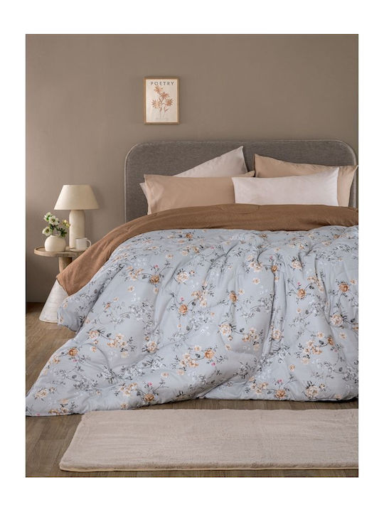 Palamaiki Duvet Queen with Microfiber Filling 230x250cm Zen107 Embrime