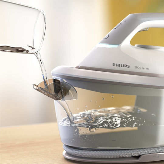 Philips Series 2000 Система за гладене на пара 6бар с контейнер 1.4л