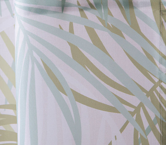 Nef-Nef Homeware Amazon Shower Curtain 180x180cm Green