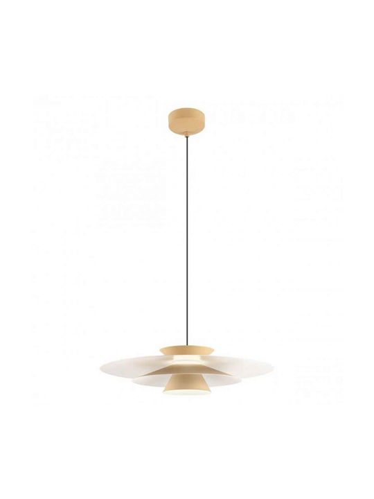 Redo Group Fargo Hängelampe Beige Glocke 50x500cm.