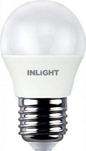 Just LED LED-Lampe 9W für Fassung E27 und Form G45 Warmes Weiß 990lm