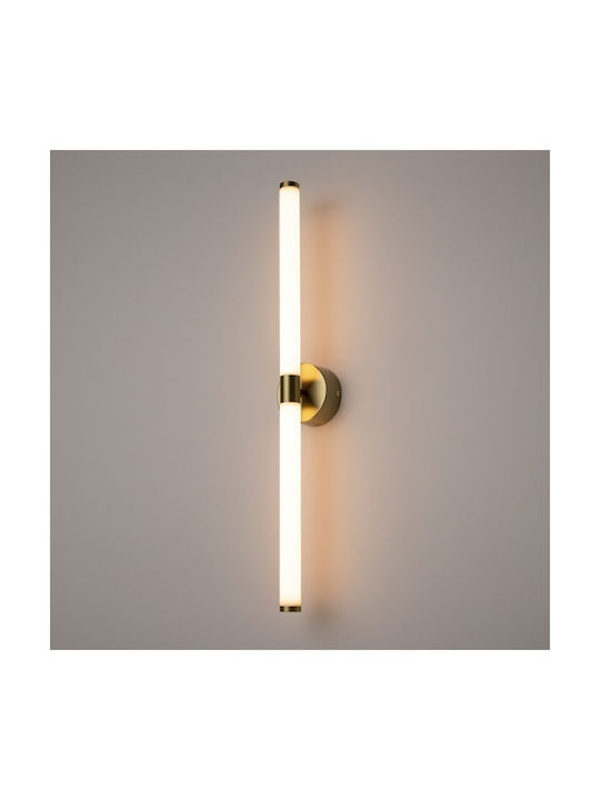 Maytoni Axis Lumină de Perete cu LED Integrat Auriu