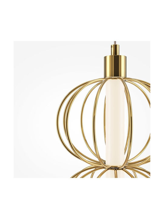 Maytoni Leuchte Wand LED Gold