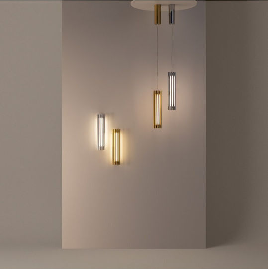 Maytoni Lamp Wall with Integrated LED Bronze