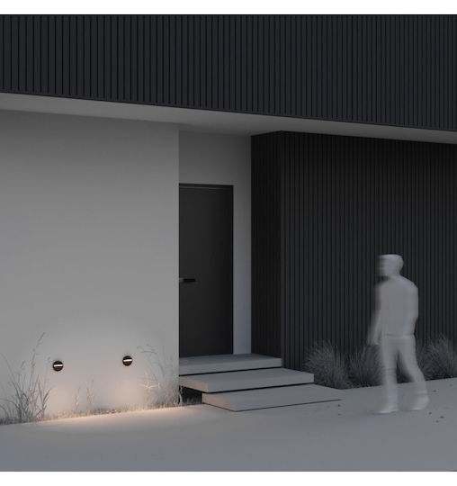 Maytoni Wandmontierte Außenleuchte LED 3W Maytoni Wandmontierte Außenleuchte LED 3W