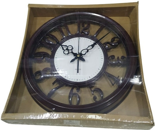 Plastic Wall Clock Various Designs