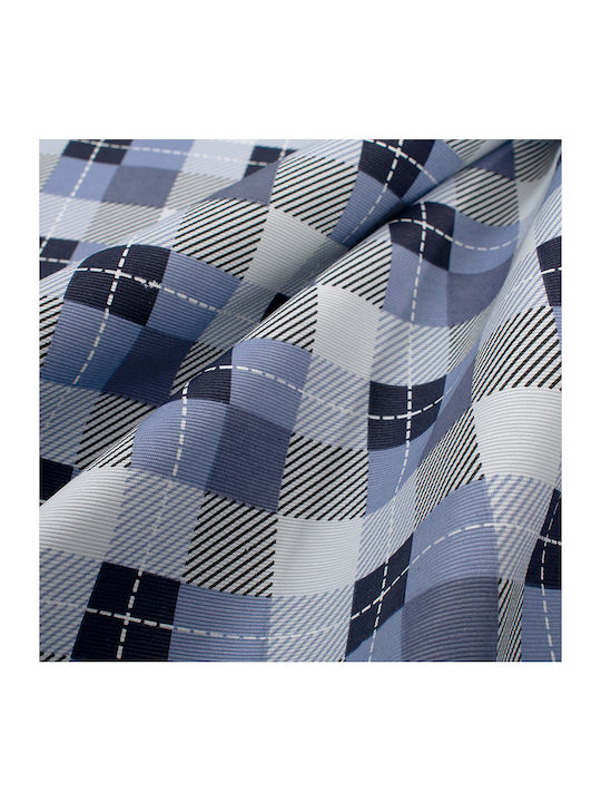 Dimcol Tablecloth Stain Resistant Blue 180x300cm