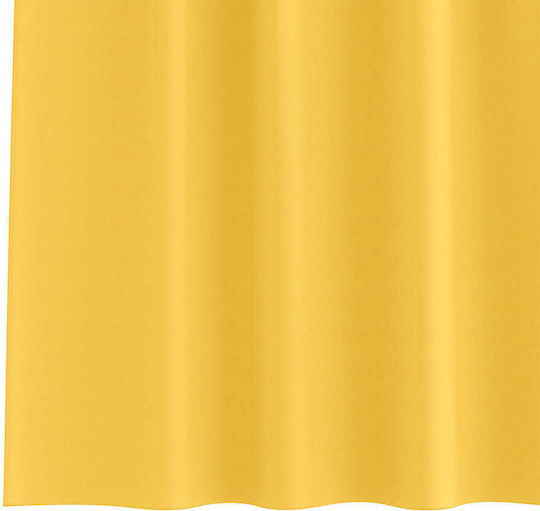 vidaXL Set Perdele Cu Bretele Galbene 140x260cm