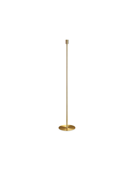 Ideal Lux Set Up MPT Lampa de podea Î145xL28cm. cu Soclu pentru Bec E27 Auriu