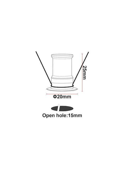Dekorative Lampe 9Stück