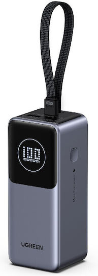 Ugreen PB723 Power Bank 20000mAh 130W με Θύρα USB-A και Θύρα USB-C Power Delivery Γκρι