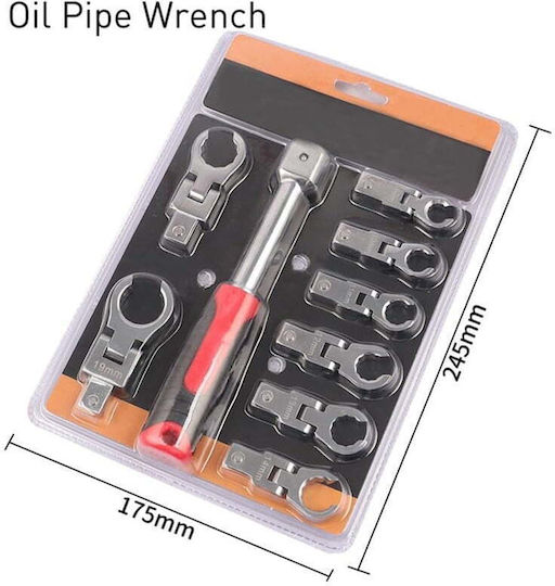 Flex Set Ratchet 9pcs