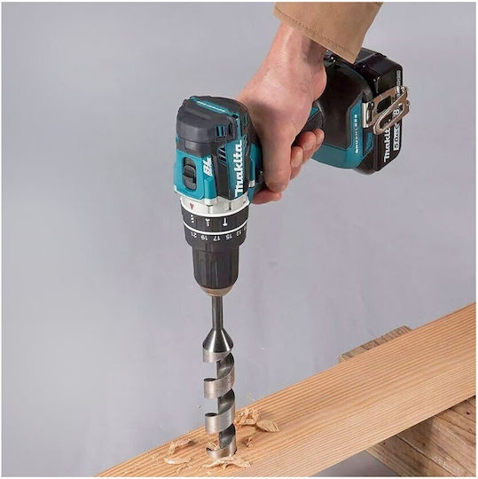 Makita DLX3196JX1 Σετ Γωνιακός Τροχός, Δραπανοκατσάβιδο & Πιστολέτο με 2 Μπαταρίες 2Ah και Θήκη