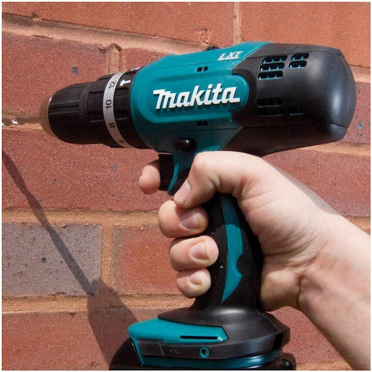 Makita DLX2336X Σετ Κρουστικό Δραπανοκατσάβιδο & Παλμικό Κατσαβίδι 18V με 2 Μπαταρίες 3Ah και Θήκη
