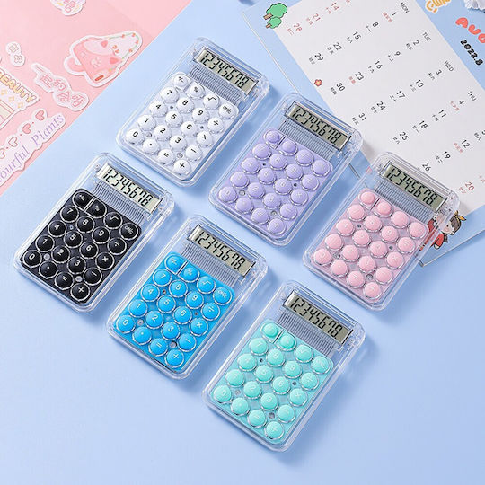 Next Calculator Pocket in Pink Color 1pcs
